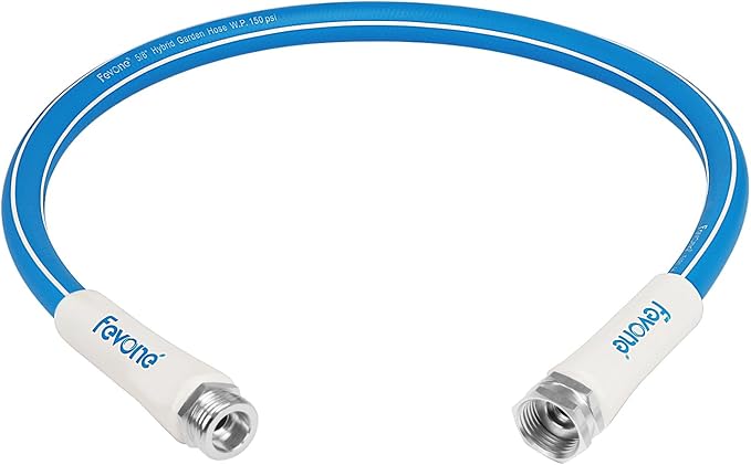 Fevone Garden Leader Hose 3 ft, All Weather Flexible, Heavy-Duty & Durable, Leak-Free Connection