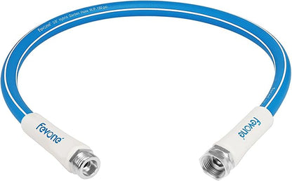 Fevone Garden Leader Hose 3 ft, All Weather Flexible, Heavy-Duty & Durable, Leak-Free Connection