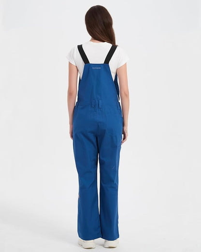 Women's Comfort Fit Tough Flex Canvas Work Bib Overalls