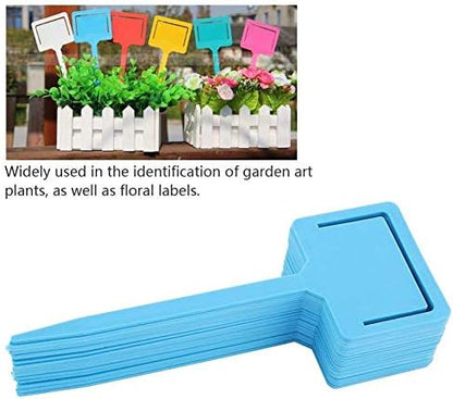 20 Pcs Plant Labels, PVC Gardening Flower Plant Label Identification Tags Garden Stake Tool(02)