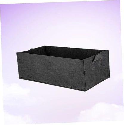 Sosoport Gallon Growth Bag Root Control for Strawberries Easy to Move Store Raised Vegetable Bed Garden Tool