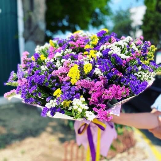 Wavyleaf Sea Lavender (Limonium, Statica) Mix Seeds Annual Flowers Herbs for Planting Non GMO 80 Seeds