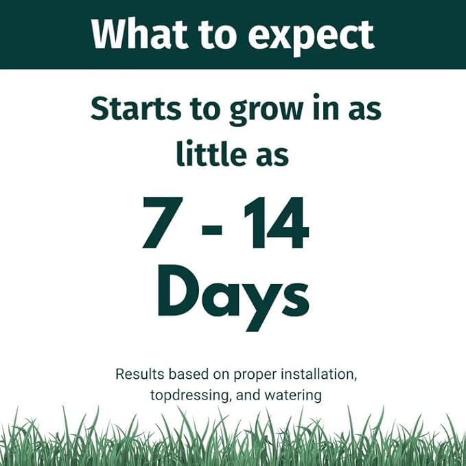 Envy Turf Type Tall Fescue Grass Seed (50 lbs.) - 100% Weed Free - Drought Tolerant - Non-Returnable