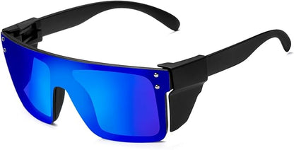 Polarized Sunglasses for Men Women Impact Resistance Z87.1safety UV400 Protection light weight for Workers