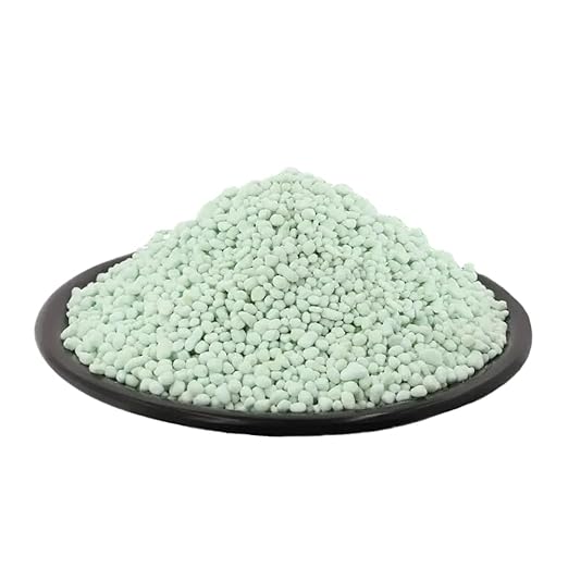 GRANDAN 6 Lb Ferrous Sulfate Heptahydrate - 3/16 Inch FeSO4*7H2O Granules - 20% Iron (Fe) Stable and Easy to Store - Organic Lawn Fertilizer for Vegetables and Plant Growth