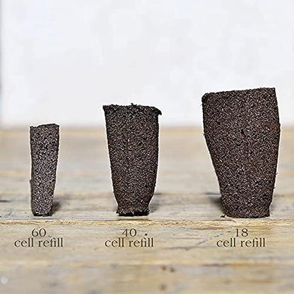 Park Seed 120 Pack Refill Sponges for The 60-Cell Planting Block