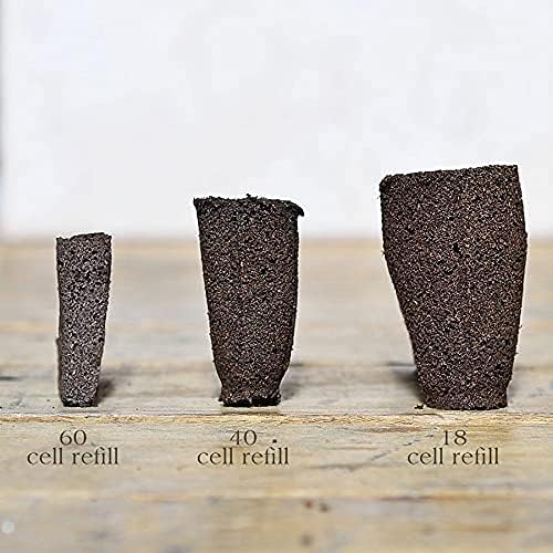 Park Seed 60 Pack Refill Sponges for The 60-Cell Planting Block