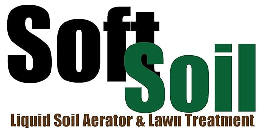 Soft Soil by GS Plant Foods- Liquid Aerator and Lawn treatment(1 Quart) - Liquid Aerator for Any Grass Type, All Season - Great for Compact Soils, Standing Water, Poor Drainage