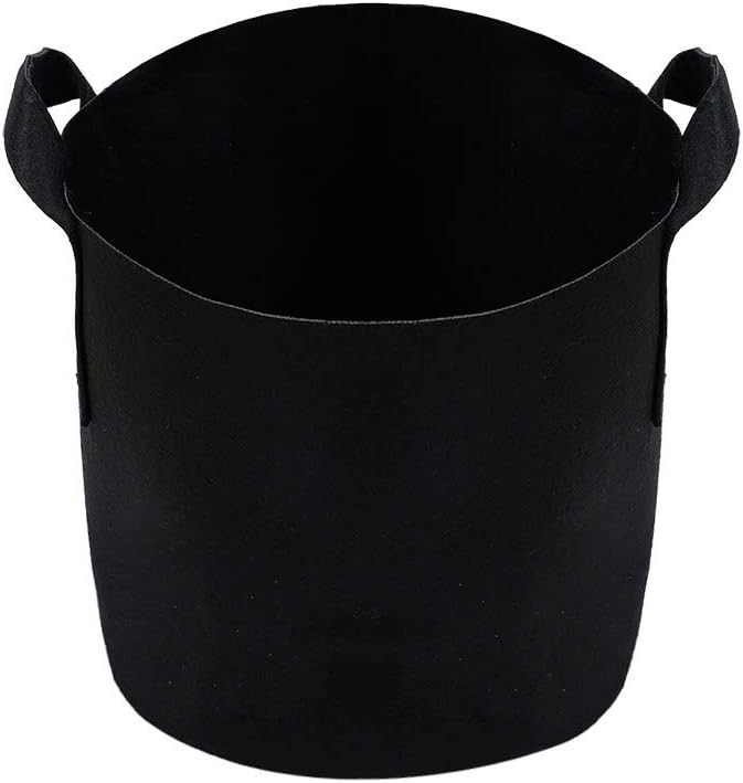 Ming Wei Grow Bags… (40 Gallon, Black)