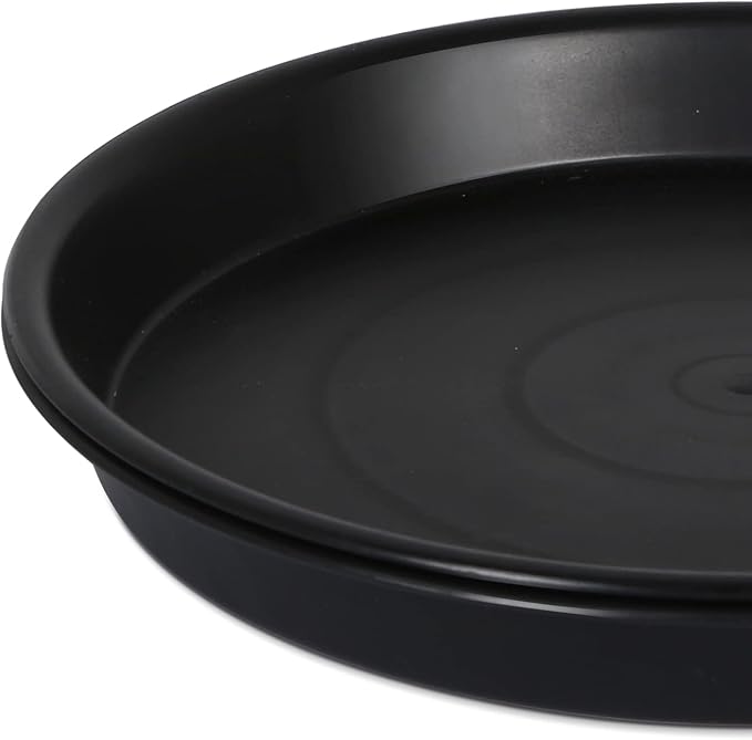 4 Pack 14Inch Plant Saucer Plastic Plant Saucer Drip Trays Plant Saucers for Indoors Outdoor Plant (14 inch 4Pack)