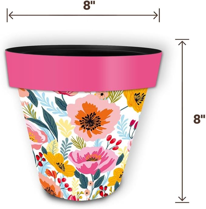 Briarwood Lane Vibrant Blooms Small Planter