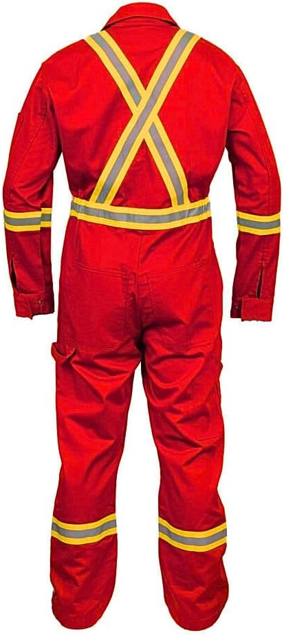 Just In Trend Mens Flame Resistant FR Coverall with multiple options