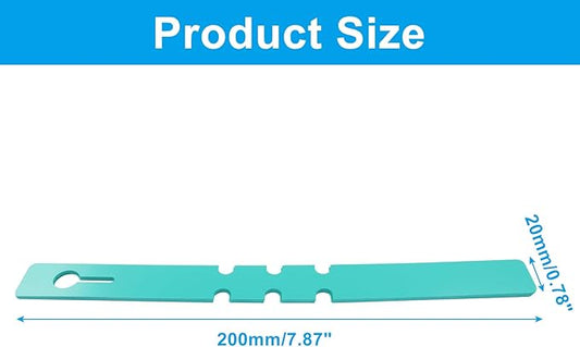 120 PCS Adjustable Plastic Plant Tree Tags - Waterproof Wrap Around Labels, Reusable Garden Markers(Green)