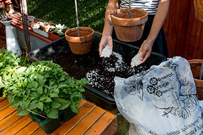 3 Gallon Bag Garden Pumice (3/16" + 5/16" Blend) 12lbs