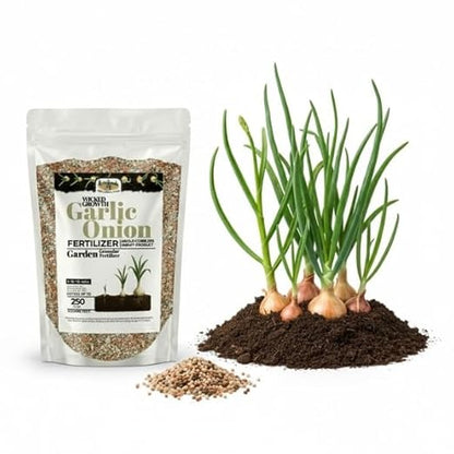 Old Cobblers Farm™ Wicked Growth Garlic + Onion Fertilizer–Nourishes Roots,Enhances Flavor, and Boosts Plant Health with Eco-friendly Slow-release Nutrients for Robust Growth (5/110/15/20 lbs) (15lbs)