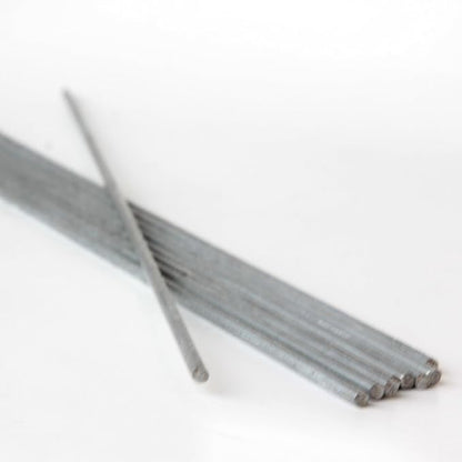10 inch Galvanized Metal Plant Stakes for Indoor Plants and Outdoor Plants (10 Pcs)