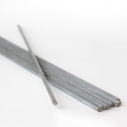 10 inch Galvanized Metal Plant Stakes for Indoor Plants and Outdoor Plants (10 Pcs)