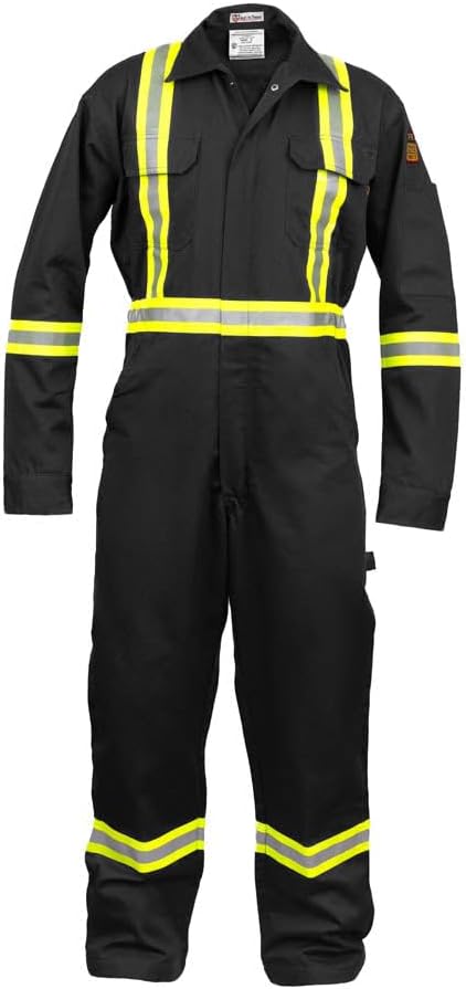 Just In Trend Mens Flame Resistant FR Coverall with multiple options