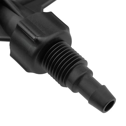 1PCS Black Venturi Fertilizer Injector 3/4 inch Injector Irrigation Fertilizer Injector Agricultural Irrigation Tool