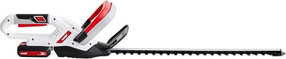 KAKEI 20V Cordless Hedge Trimmer with 520mm Blade & 40Min Runtime | Adjustable 5-Angle Swivel Handle, Lightweight Aluminum Body, Blade Guard for Effortless Trimming