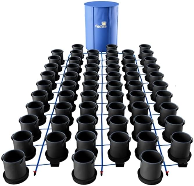 Happy Hydro AutoPot XXL Self Watering Systems, 1-100 Pots (9gal, 60 Pot XXL with Reservoir)