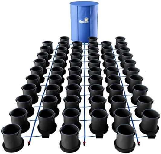 Happy Hydro AutoPot XXL Self Watering Systems, 1-100 Pots (9gal, 60 Pot XXL with Reservoir)