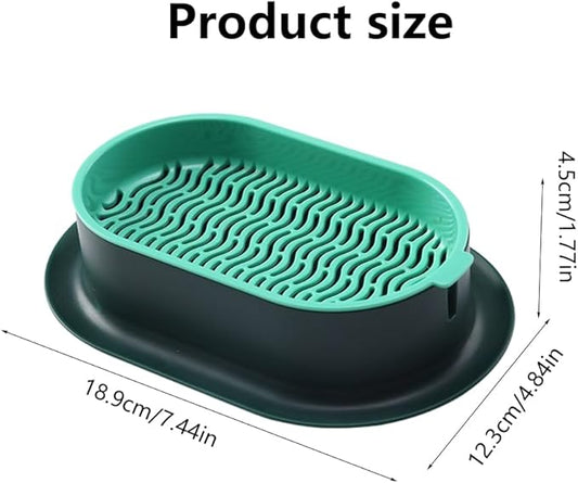 Household Cat Grass Planter, Plastic Catnip Cat Grass Box Soil Cat Plant Planting Box Nursery Cat Plant for Pet(Size:3pcs)