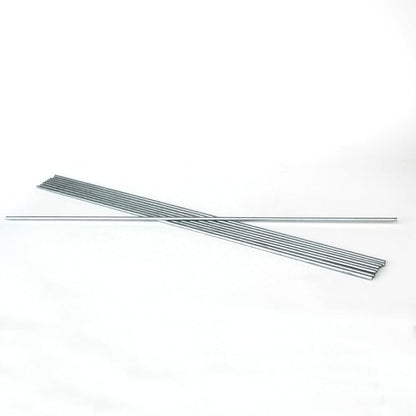 10 inch Galvanized Metal Plant Stakes for Indoor Plants and Outdoor Plants (10 Pcs)