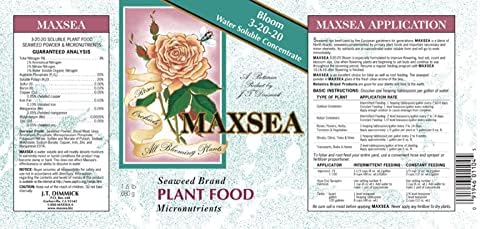 Maxsea Bloom Plant Food 3-20-20 - 6 lb