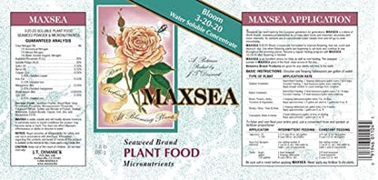 Maxsea Bloom Plant Food 3-20-20 - 6 lb