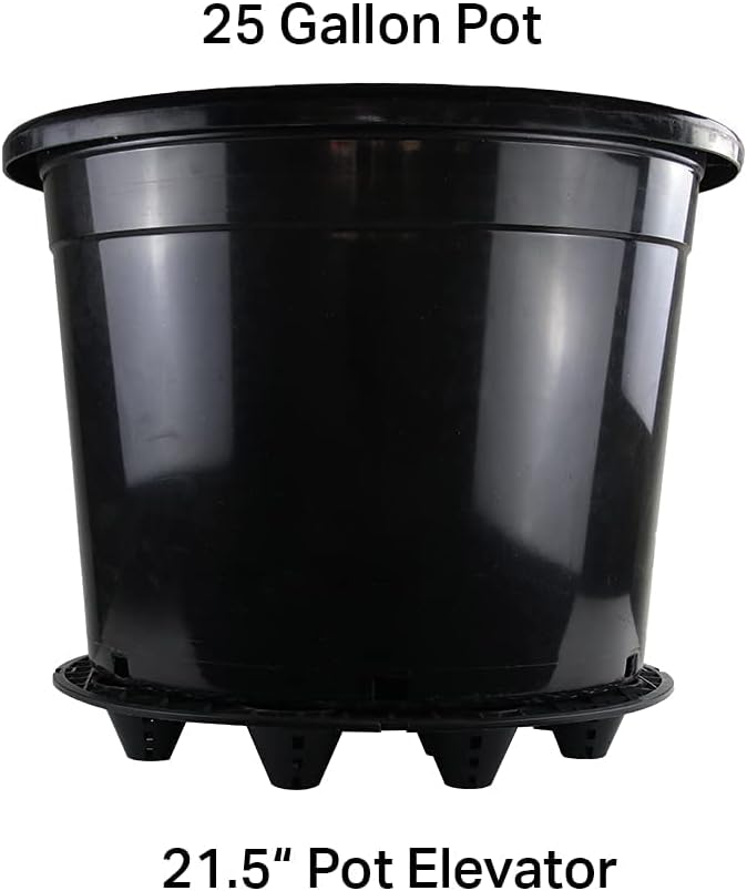 Grow1 21.5-Inch Pot Elevators for Plants (1-Piece)