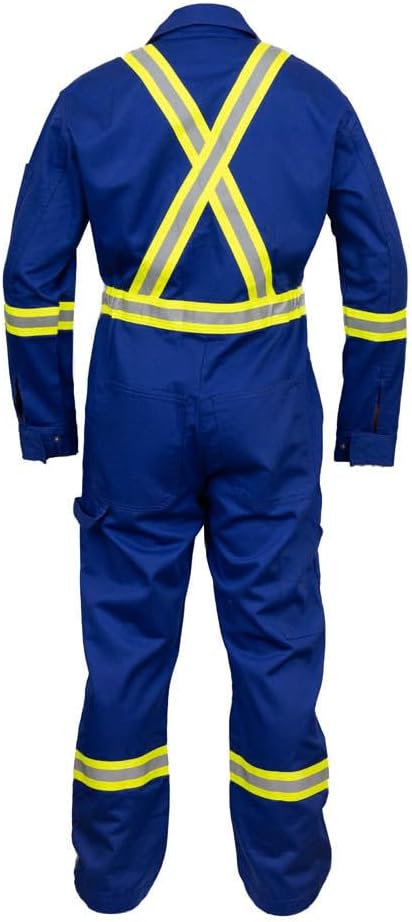 Just In Trend Mens Flame Resistant FR Coverall with multiple options