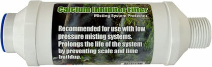 WaterSentinel WS-21 Calcium Inhibitor Filter and Misting System Protector , white