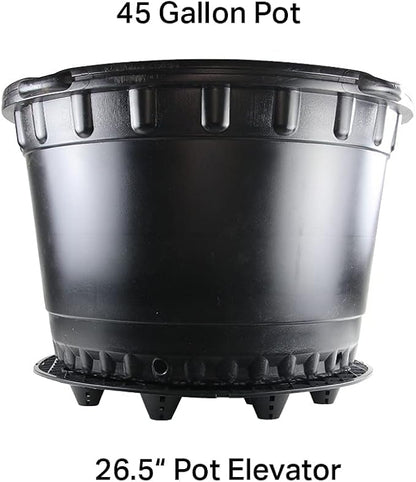 Grow1 26.5-Inch Pot Elevators for Plants (1-Piece)