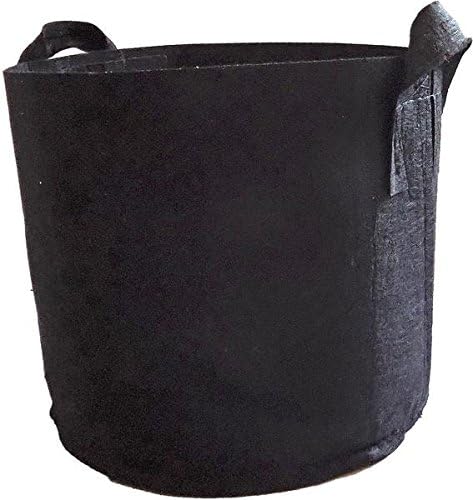 Bootstrap Farmer Grow Bags 10 Gallon Fabric Plant Pots with Handles, 10 Pack