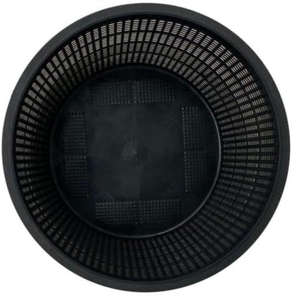 Chalily 7.5" Round Mesh Aquatic Plant Pot Great for Water Lilies, Lotus, and Other Pond Plants Round Plastic Planter for Outdoor Ponds Terrific for Aquatic Soil Plant Basket