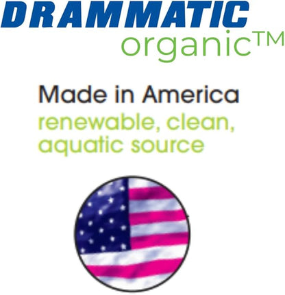 Dramm Drammatic® Organic™ Premium Fertilizer 4-4-1, Hydrolyzed Liquid Fish Fertilizer, for Vegetables, Flowers, and Fruits, 1 Gallon, OMRI Listed, Vegetable, Flowers, Fruit, 32 Ounce