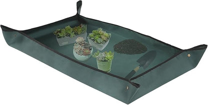 Plant Repotting Mat for Plants, Gardening Hand Tools for Gardeners, Oxford Cloth, 29.5 x 43.3in(75x110cm)