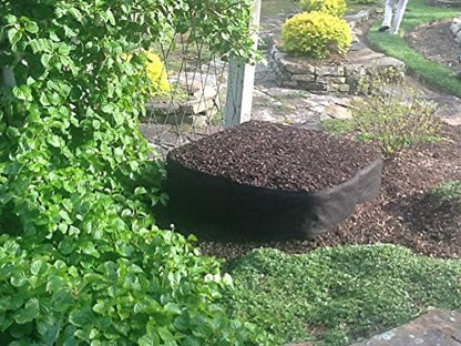 3ft X 3ft Victory 8 EZ-GRO MD SQ Raised Bed AeroFlow Proprietary Fabric Grow Your OWN No Assembly
