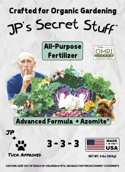 JP's Secret Stuff All-Purpose Fertilizer (4 lbs)