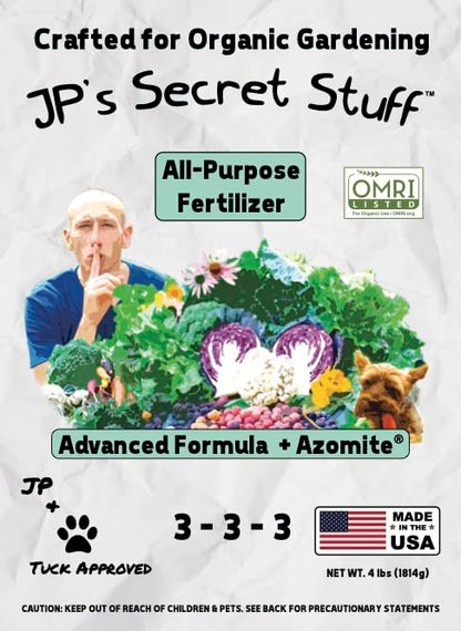 JP's Secret Stuff All-Purpose Fertilizer (4 lbs)