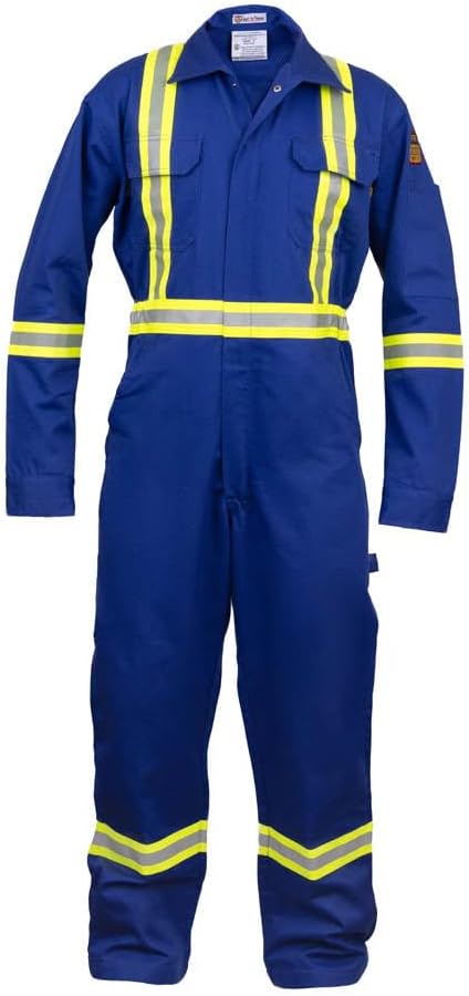 Just In Trend Mens Flame Resistant FR Coverall with multiple options