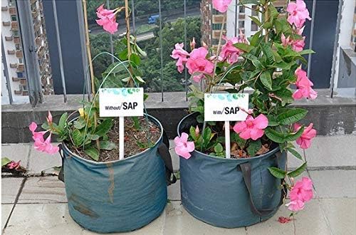 Super Absorbent Polymer Helps Plant Growth and Plant Establishment (20 Pounds)