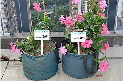 Super Absorbent Polymer Helps Plant Growth and Plant Establishment (5 Pounds)