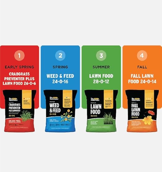 The Andersons Premium Fall Lawn Food 24-0-14 Fertilizer 5,000 sq ft Bag