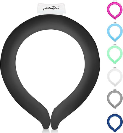 Neck CoolingTube, Reusable Ice Coolers Wearable Body CoolingProducts, Neck Coolers for HotWeather