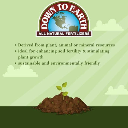 Down To Earth All Natural Fertilizers Organic Liquid All Purpose Concentrate - Plant Food for Vegetable Gardens - Makes up to 32 Gallons 4-1-3, 32 oz