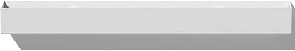 Veradek Forma Series Trough Hanging Planter - Rectangular Planter for Window Sill/Wall Decor | Made from Plastic-Stone Material | Modern Décor for Succulents, Indoor Small Plants