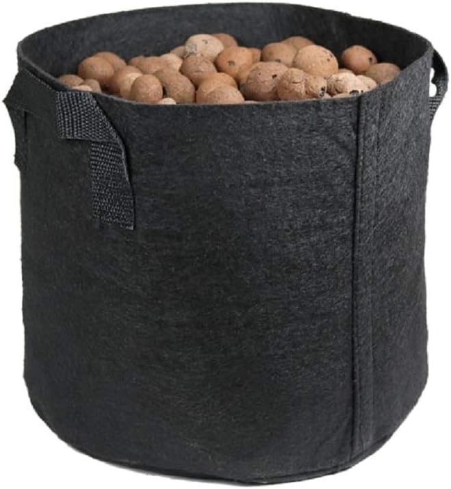 200 Gallon Hydroponic Prune Pots Fabric Grow Pots (10 Bags)