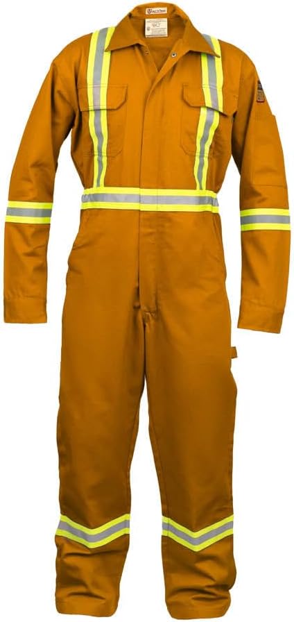 Just In Trend Mens Flame Resistant FR Coverall with multiple options